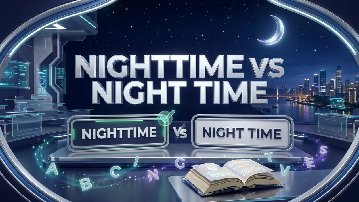 Nighttime vs Night Time