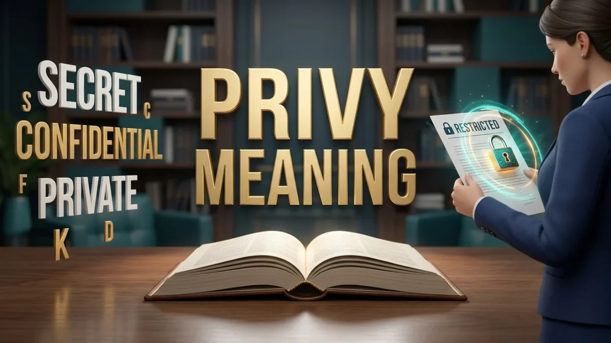 Privy Meaning