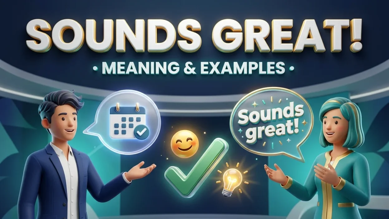 Sounds Great