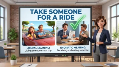 Take Someone for a Ride Meaning