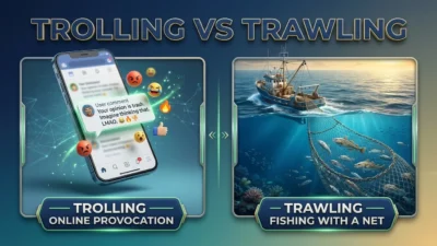 Trolling vs Trawling